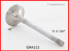 2003 Cadillac CTS 3.2L Engine Exhaust Valve EM4353 -42