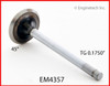 1999 Suzuki Grand Vitara 2.5L Engine Exhaust Valve EM4357 -6