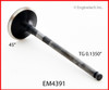 2007 Toyota Camry 2.4L Engine Exhaust Valve EM4391 -27