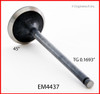 2010 Subaru Forester 2.5L Engine Exhaust Valve EM4437 -32