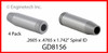 Valve Guide - 1989 Honda Prelude 2.0L (GD8156.A10)