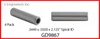 Valve Guide - 1986 GMC G1500 4.3L (GD9867.L4480)