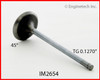 Intake Valve - 1993 Acura Integra 1.7L (IM2654.A2)