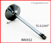 Intake Valve - 1994 Saab 900 2.5L (IM4352.A1)