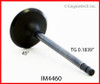 Intake Valve - 2010 Mazda CX-7 2.3L (IM4460.B18)