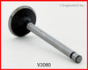 Intake Valve - 1986 Cadillac Commercial Chassis 4.1L (V2080.B12)
