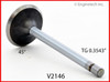 Intake Valve - 1986 Dodge Aries 2.2L (V2146.A9)