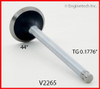 Exhaust Valve - 1989 Oldsmobile Cutlass Calais 2.3L (V2265.A3)