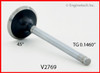 Exhaust Valve - 1999 Cadillac DeVille 4.6L (V2769.E42)