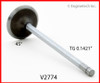 Intake Valve - 1991 Saturn SL 1.9L (V2774.A1)