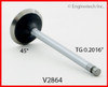 Intake Valve - 1991 Mitsubishi 3000GT 3.0L (V2864.A4)