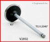 Intake Valve - 1995 Chevrolet Beretta 2.2L (V2892.A10)