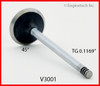Exhaust Valve - 2001 Ford Mustang 3.8L (V3001.D35)