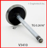 Intake Valve - 2000 Chrysler Town & Country 3.3L (V3410.D33)