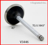 Intake Valve - 2000 Chevrolet Venture 3.4L (V3446.B13)