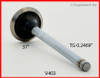 Exhaust Valve - 1986 Ford E-350 Econoline Club Wagon 6.9L (V403.B19)