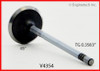 Intake Valve - 2000 Dodge Caravan 2.4L (V4354.A3)