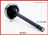 Exhaust Valve - 2001 Chevrolet Silverado 2500 HD 6.6L (V4363.A3)