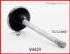 Exhaust Valve - 2011 Buick Lucerne 3.9L (V4429.G62)