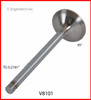 Exhaust Valve - 2005 GMC Sierra 2500 HD 8.1L (V8101.D39)