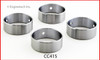 Camshaft Bearing Set - 1992 Chevrolet Commercial Chassis 4.3L (CC415.A6)