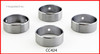 Camshaft Bearing Set - 1989 Chevrolet G10 4.3L (CC424.K136)