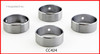 Camshaft Bearing Set - 2000 GMC Sierra 1500 4.3L (CC424.K411)