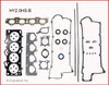 2003 Hyundai Tiburon 2.0L Engine Cylinder Head Gasket Set HY2.0HS-B -4