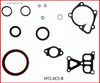 2006 Hyundai Sonata 2.4L Engine Lower Gasket Set HY2.4CS-B -1