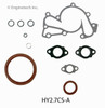 2006 Hyundai Tucson 2.7L Engine Lower Gasket Set HY2.7CS-A -25