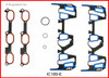 1997 Chevrolet Venture 3.4L Engine Intake Manifold Gasket IC189-E -4