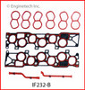 1998 Ford Windstar 3.8L Engine Intake Manifold Gasket IF232-B -1