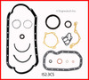 1994 Isuzu Pickup 2.6L Engine Lower Gasket Set IS2.3CS -37