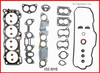 1993 Isuzu Rodeo 2.6L Engine Cylinder Head Gasket Set IS2.6HS -18