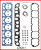 1996 Jeep Cherokee 4.0L Engine Gasket Set J242K-1 -1