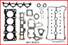 1994 Ford Escort 1.8L Engine Gasket Set MA1.8K-1 -10