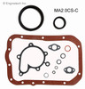 1994 Mazda MX-6 2.0L Engine Lower Gasket Set MA2.0CS-C -6