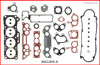 1987 Mazda 626 2.0L Engine Cylinder Head Gasket Set MA2.0HS-A -2