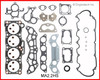 1989 Mazda 626 2.2L Engine Cylinder Head Gasket Set MA2.2HS -4