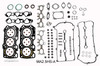 1995 Mazda 626 2.5L Engine Cylinder Head Gasket Set MA2.5HS-A -5