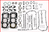 1993 Mazda 626 2.5L Engine Gasket Set MA2.5K-1 -2