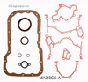 1994 Mazda 929 3.0L Engine Lower Gasket Set MA3.0CS-A -12