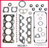 1993 Mitsubishi Galant 2.0L Engine Gasket Set MI2.0K-1 -3