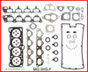 1989 Plymouth Colt 1.6L Engine Gasket Set MI2.0K-3 -3