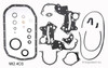 1987 Mitsubishi Galant 2.4L Engine Lower Gasket Set MI2.4CS -3