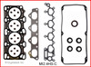 2001 Chrysler Sebring 2.4L Engine Cylinder Head Gasket Set MI2.4HS-C -4