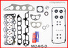 2004 Mitsubishi Lancer 2.4L Engine Cylinder Head Gasket Set MI2.4HS-D -3