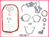 Gasket Set - 1998 Mitsubishi Montero Sport 2.4L (MI2.4K-1.A2)