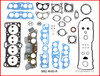 1989 Hyundai Sonata 2.4L Engine Gasket Set MI2.4K-2 -6