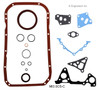 1996 Dodge Stratus 2.5L Engine Lower Gasket Set MI3.0CS-C -8